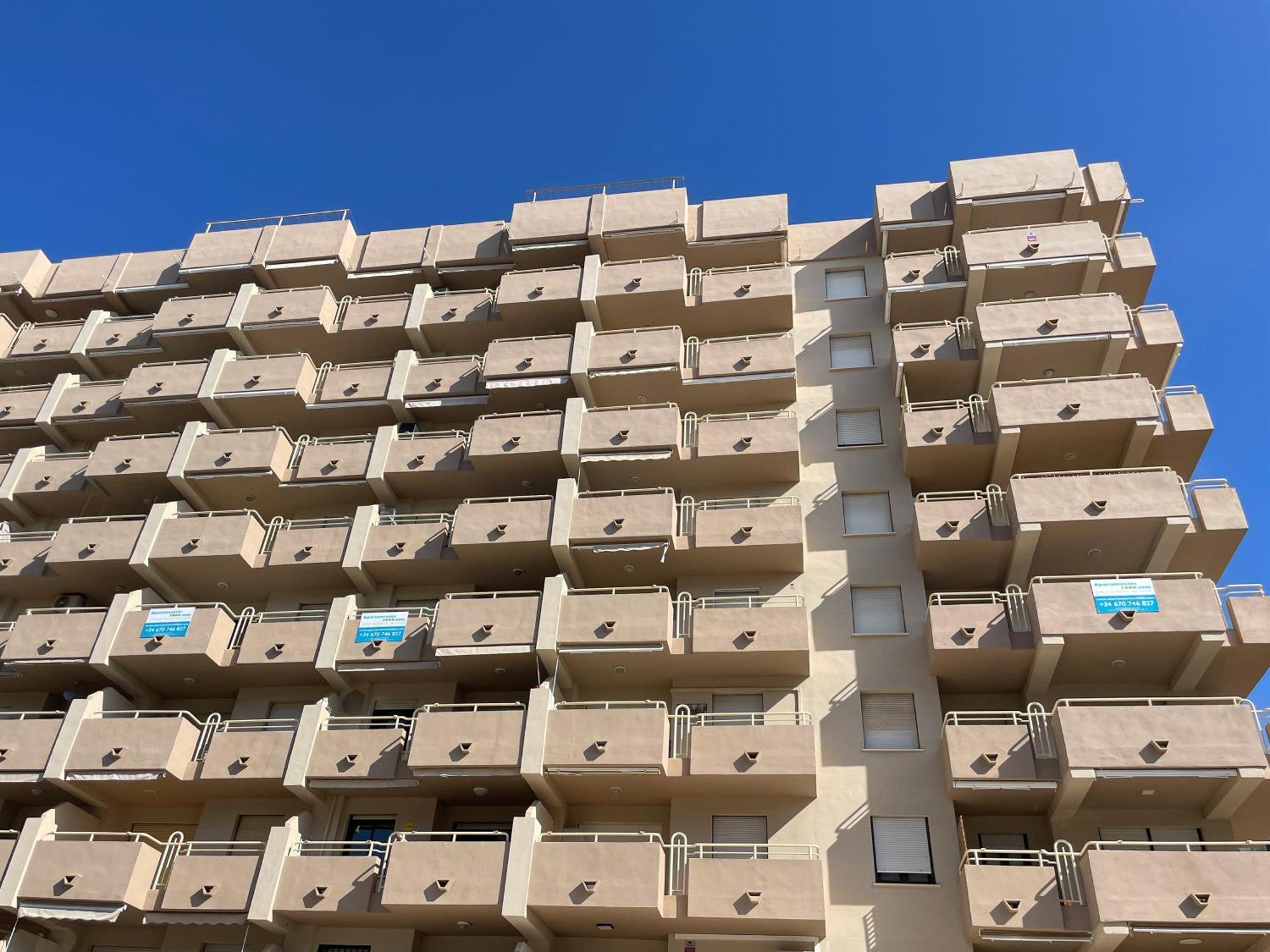 Apartamentos Benicassim 3000 Exterior photo